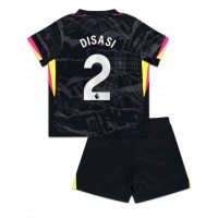 Chelsea Axel Disasi #2 Replica Third Minikit 2024-25 Short Sleeve (+ pants)